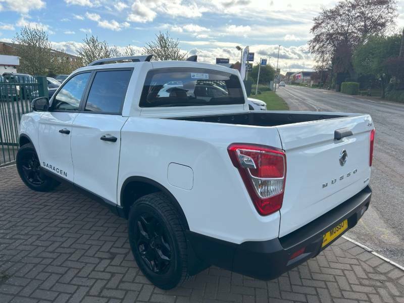 SsangYong Musso Saracen - 2025 75 White #3