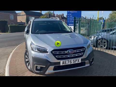 Subaru Outback 2.5I Touring - 2025 75 Silver