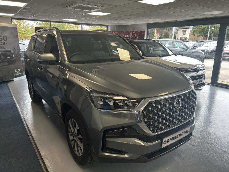 SsangYong Rexton K-30 - 2025 75 Grey
