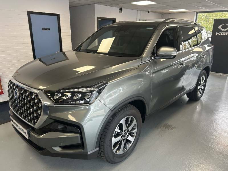 SsangYong Rexton K-30 - 2025 75 Grey #3