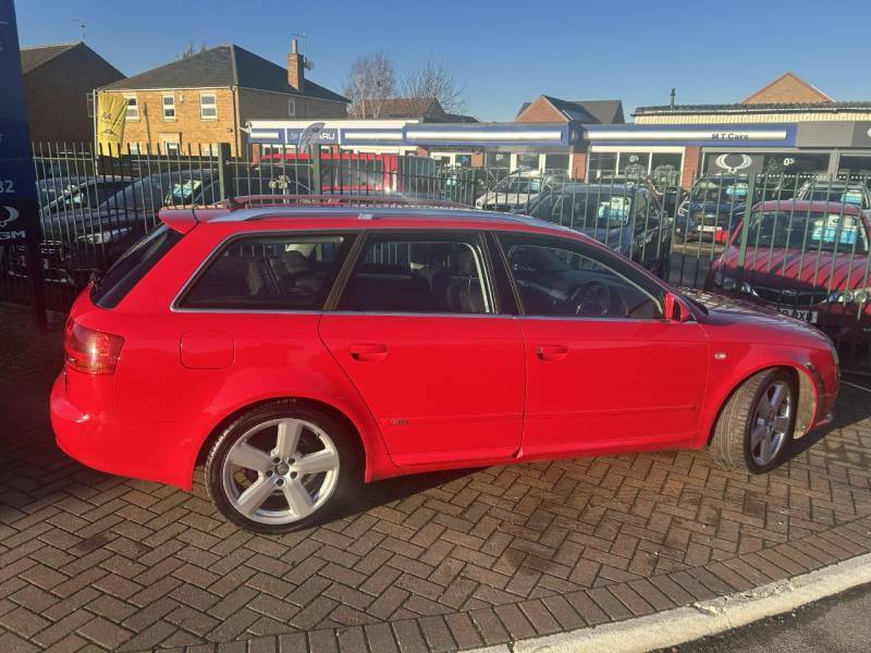 Audi A4 2.0 Tdi Tdv S Line Multitronic - 2008 57 Red #5