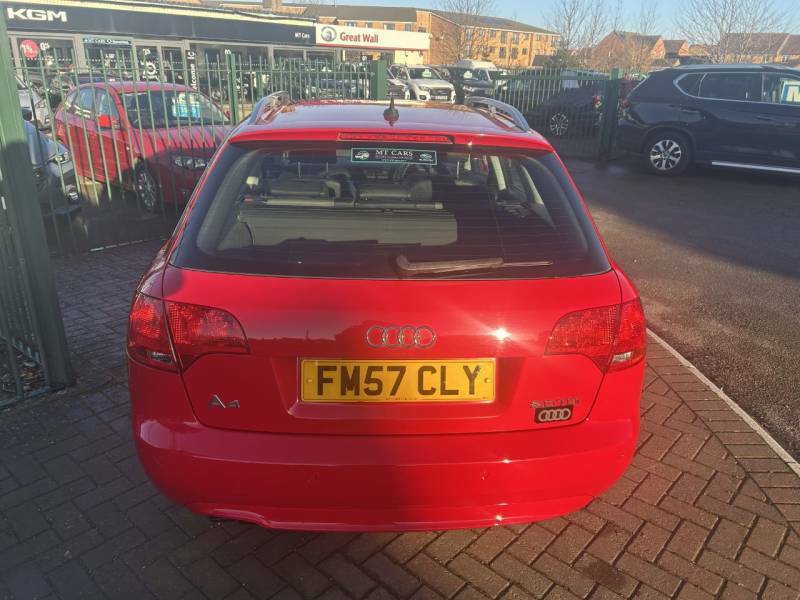 Audi A4 2.0 Tdi Tdv S Line Multitronic - 2008 57 Red #4