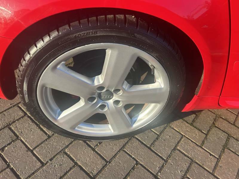Audi A4 2.0 Tdi Tdv S Line Multitronic - 2008 57 Red #6