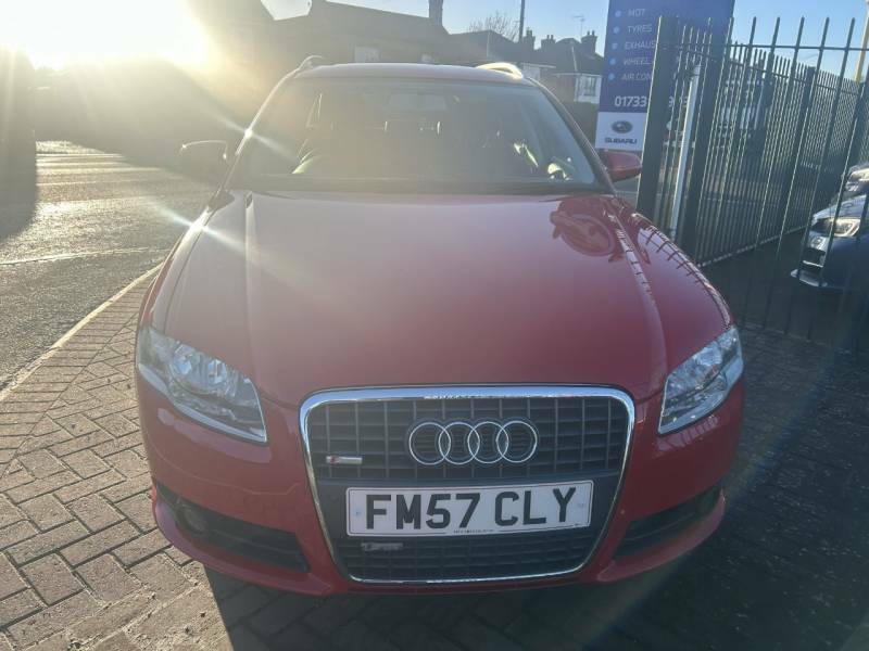 Audi A4 2.0 Tdi Tdv S Line Multitronic - 2008 57 Red #2