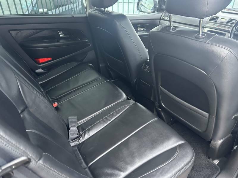 SsangYong Rexton W Ex Blue #15