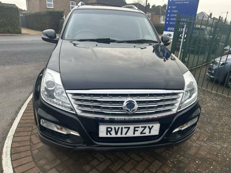 SsangYong Rexton W Ex Blue #2