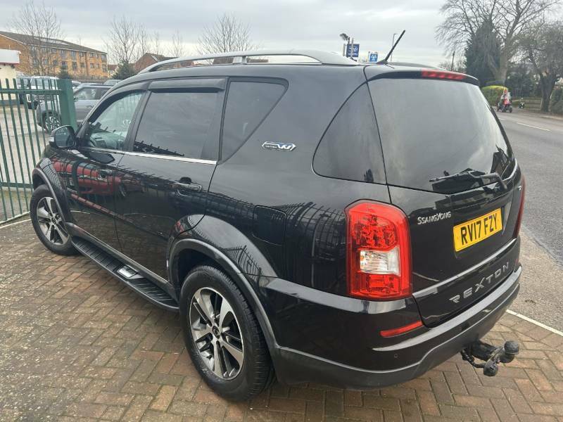 SsangYong Rexton W Ex Blue #3
