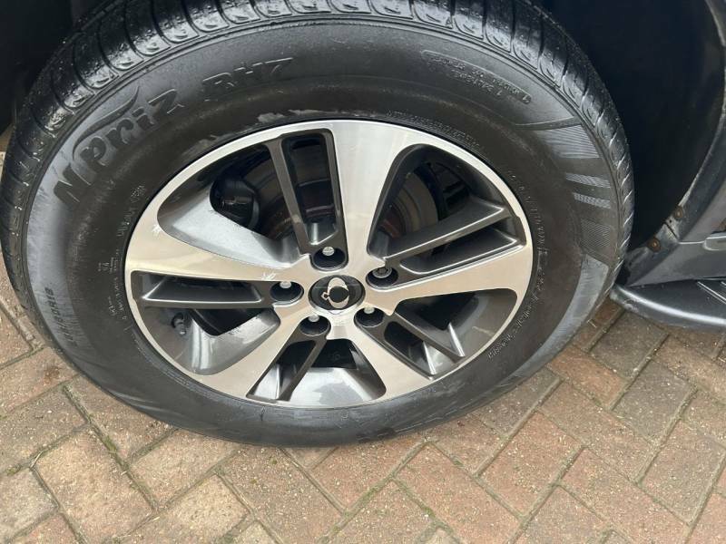 SsangYong Rexton W Ex Blue #7