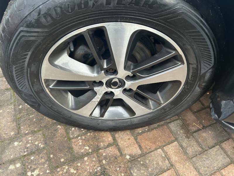 SsangYong Rexton W Ex Blue #9