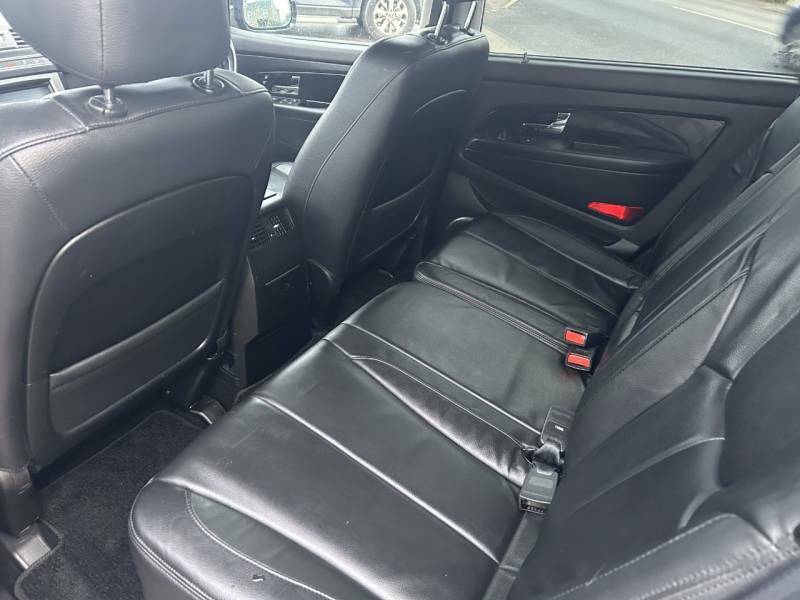 SsangYong Rexton W Ex Blue #13