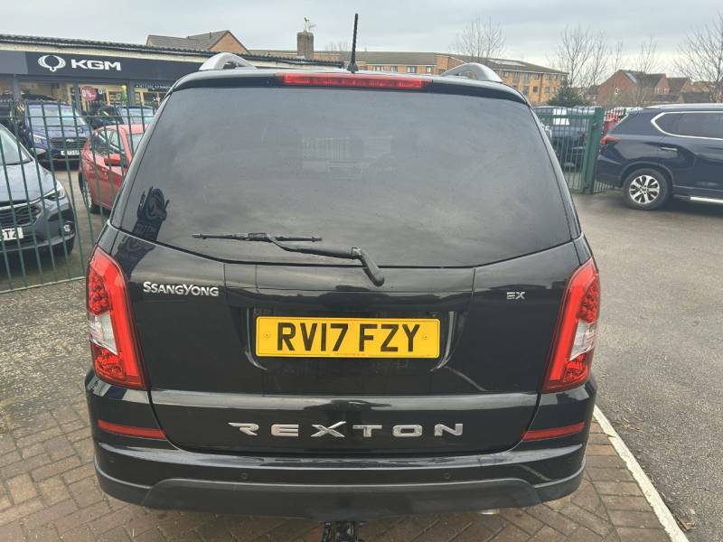 SsangYong Rexton W Ex Blue #4