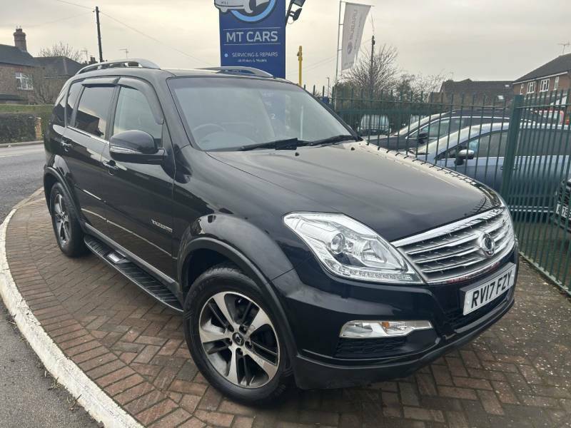 SsangYong Rexton W Ex Blue #1