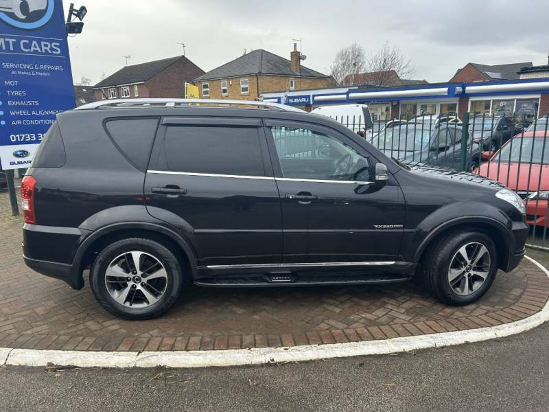 SsangYong Rexton W Ex Blue #6