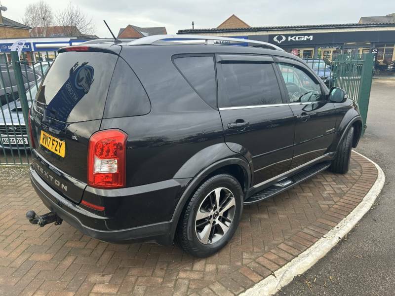 SsangYong Rexton W Ex Blue #5
