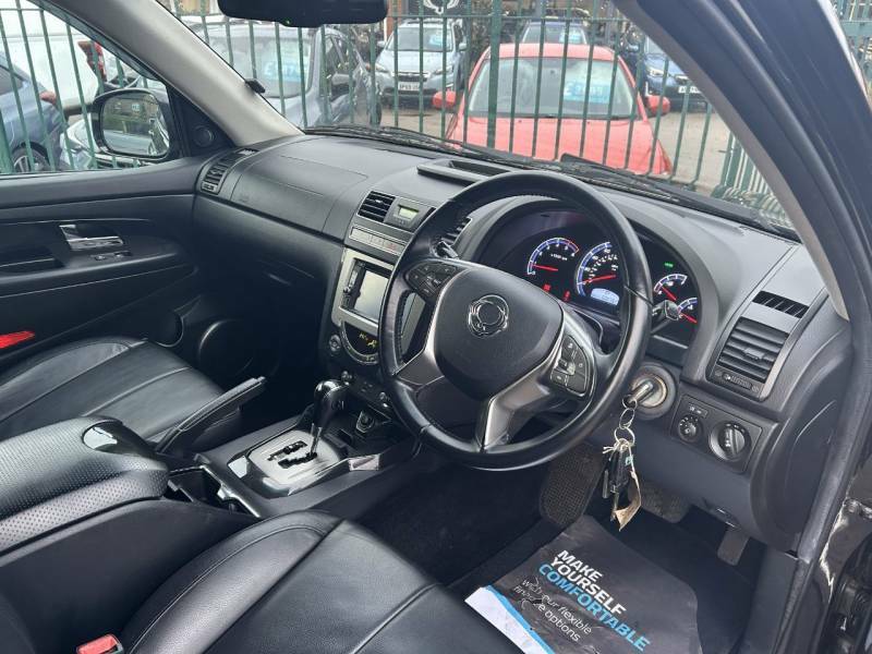 SsangYong Rexton W Ex Blue #16