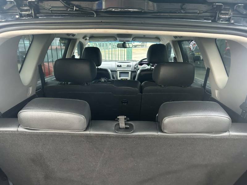 SsangYong Rexton W Ex Blue #11