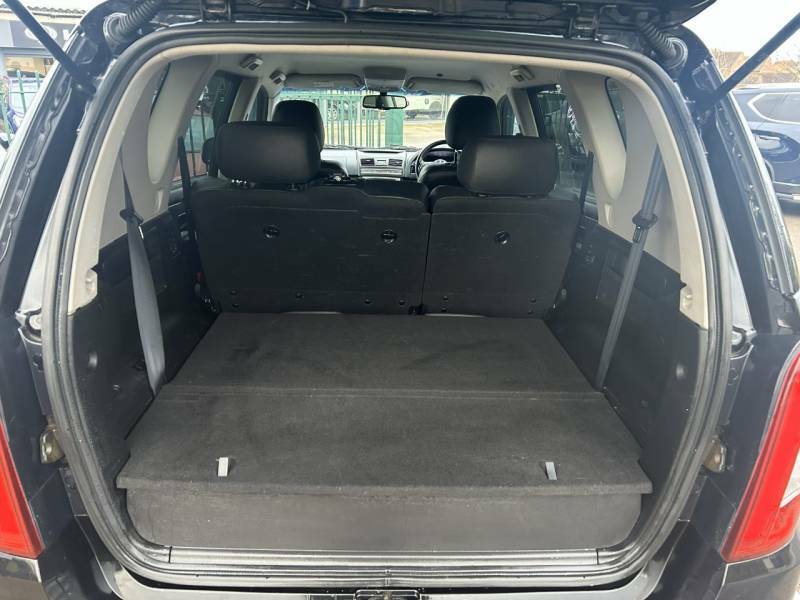 SsangYong Rexton W Ex Blue #12