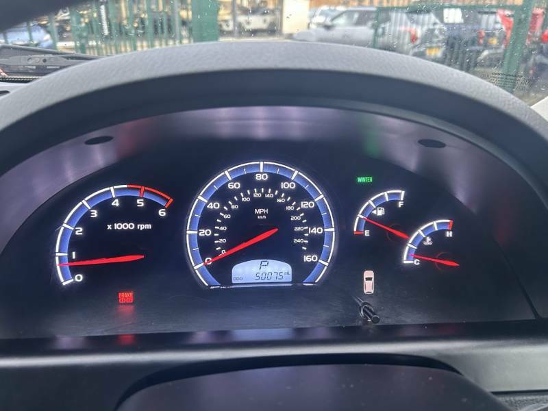 SsangYong Rexton W Ex Blue #19