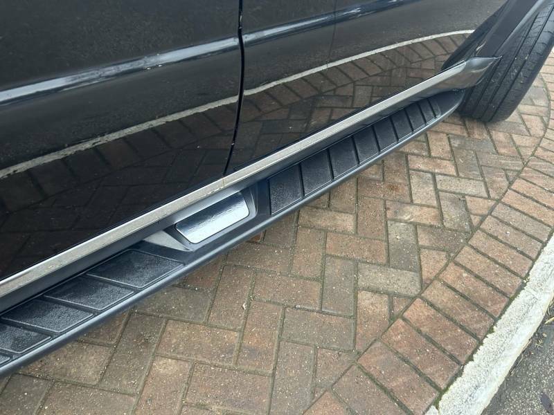 SsangYong Rexton W Ex Blue #8