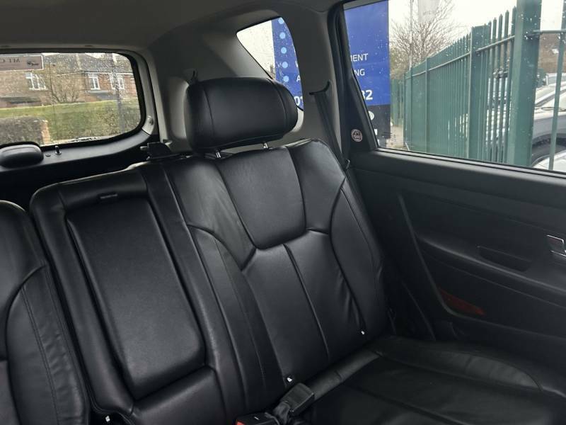 SsangYong Rexton W Ex Blue #26