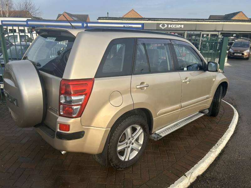 Suzuki Grand Vitara 2.0 16V - 2008 08 Beige #5