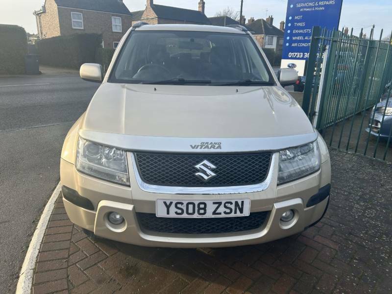 Suzuki Grand Vitara 2.0 16V - 2008 08 Beige #2