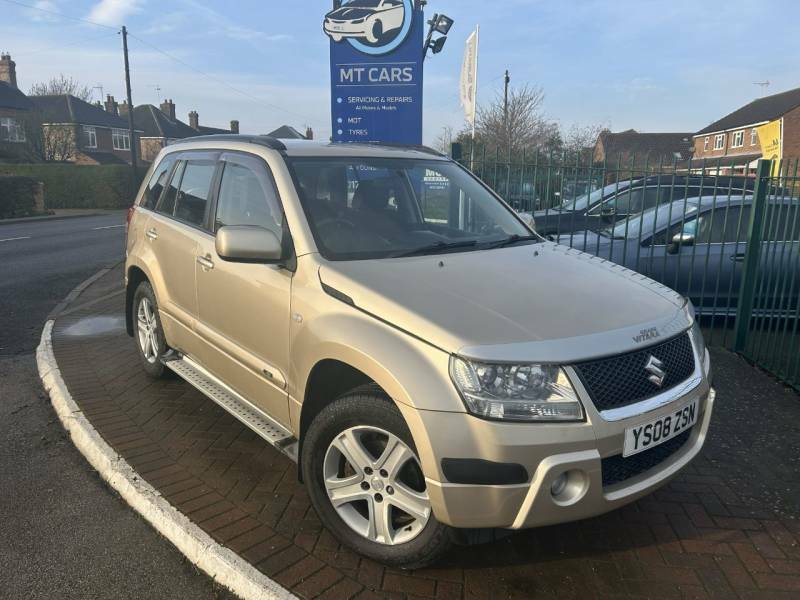 Suzuki Grand Vitara 2.0 16V - 2008 08 Beige