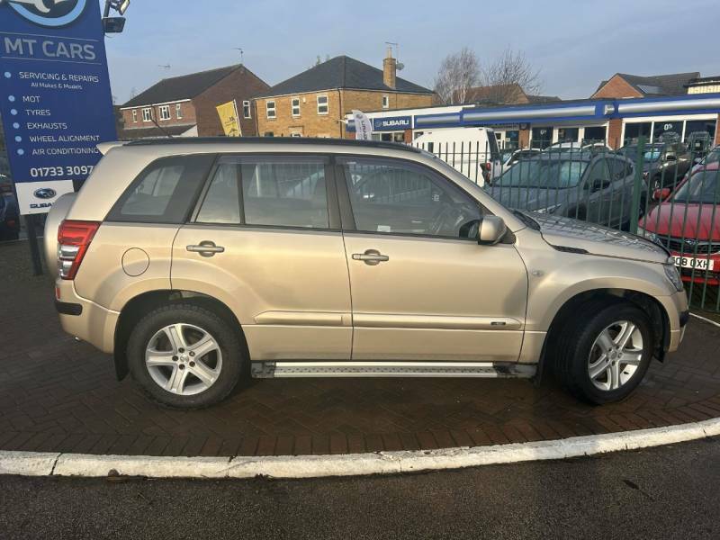 Suzuki Grand Vitara 2.0 16V - 2008 08 Beige #6