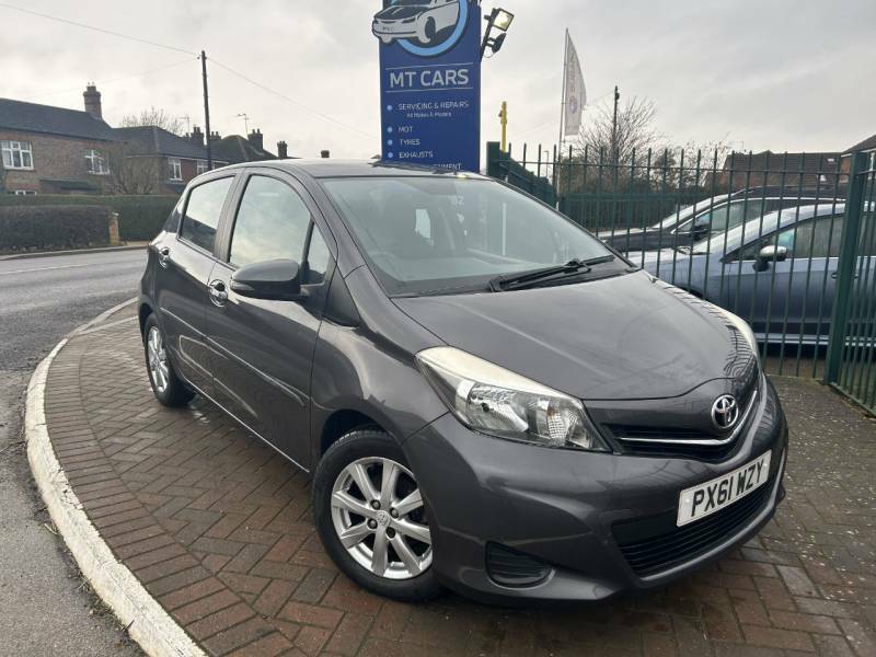 Toyota Yaris 1.33 Vvt-i Tr - 2011 61 Grey