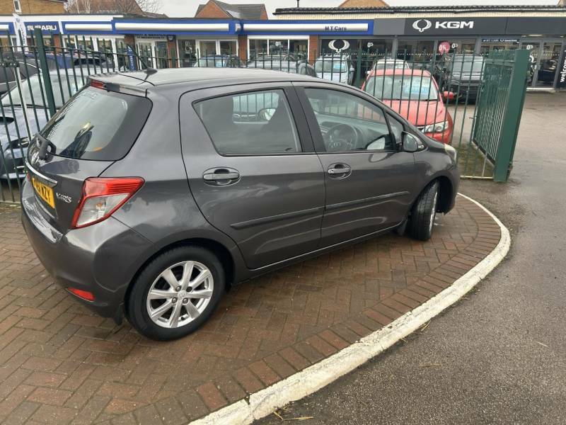 Toyota Yaris 1.33 Vvt-i Tr - 2011 61 PX61WZY Grey #6