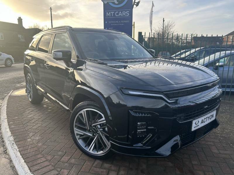 SsangYong Actyon Actyon Hybrid K50 1.5 Gdi-turbo Hev - 20 Black