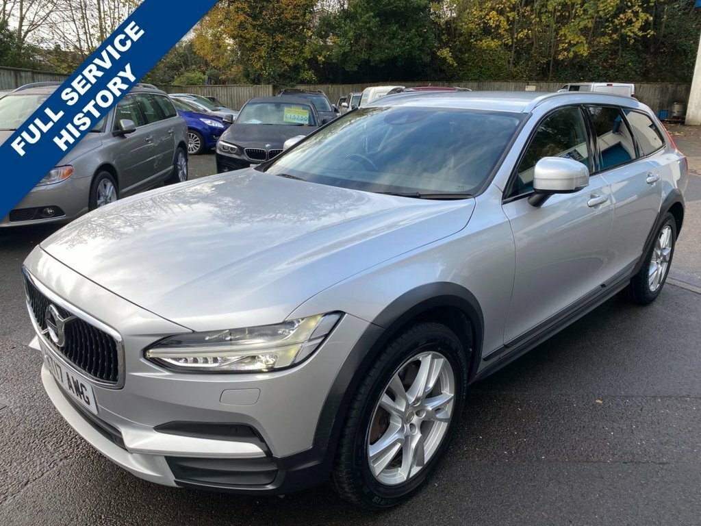 Volvo V90 Cross Country 2017 2.0 D5 Powerpulse Pro Estate Silver