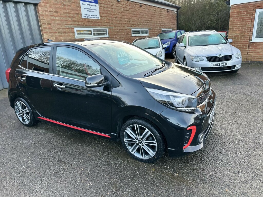 Kia Picanto 1.3 Gt-line S Black