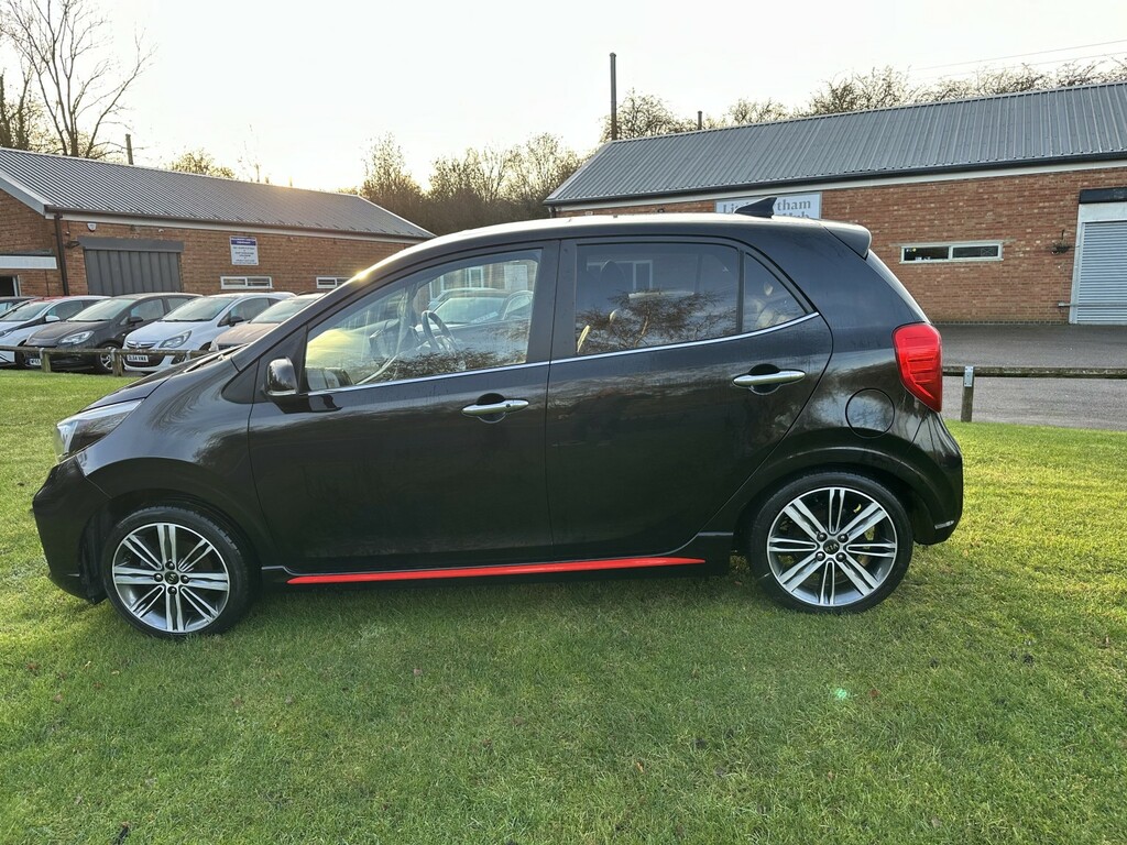 Kia Picanto 1.3 Gt-line S FN67MWV Black #5