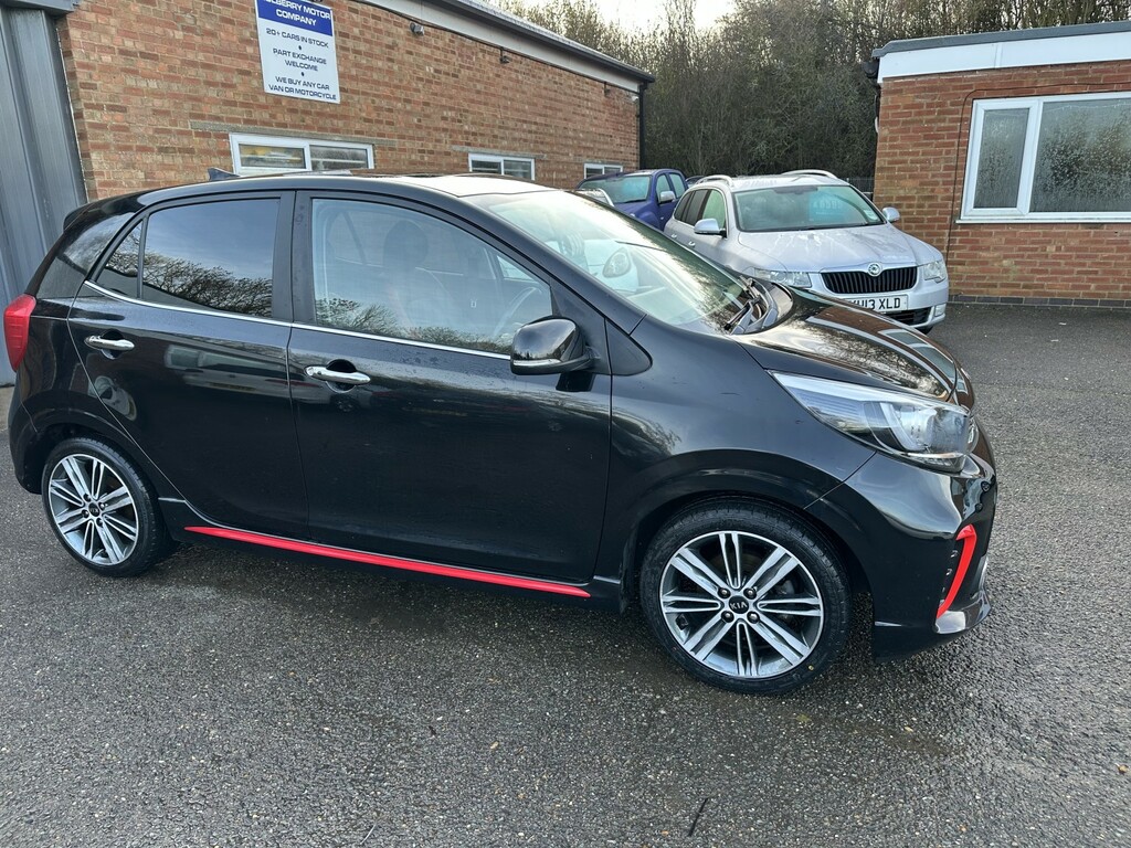 Kia Picanto 1.3 Gt-line S FN67MWV Black #3