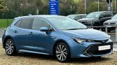 Toyota Corolla 1.8 Vvt-i Hybrid Design Blue #4