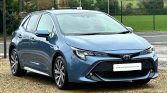 Toyota Corolla 1.8 Vvt-i Hybrid Design Blue #3