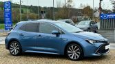 Toyota Corolla 1.8 Vvt-i Hybrid Design Blue #6