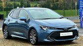 Toyota Corolla 1.8 Vvt-i Hybrid Design Blue #2