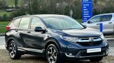 Honda Cr-V 1.5 Vtec Turbo Se Blue #2