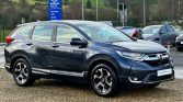 Honda Cr-V 1.5 Vtec Turbo Se Blue #4