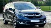 Honda Cr-V 1.5 Vtec Turbo Se Blue #6