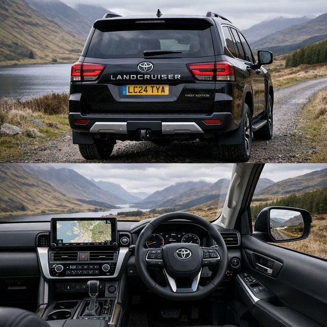 Toyota Land Cruiser 2.8D First Edition Suv XX74XXX Black #2