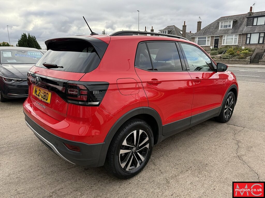 Volkswagen T-Cross United Tsi Dsg NL21UBD Red #5