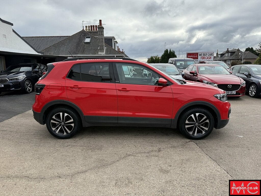 Volkswagen T-Cross United Tsi Dsg NL21UBD Red #3