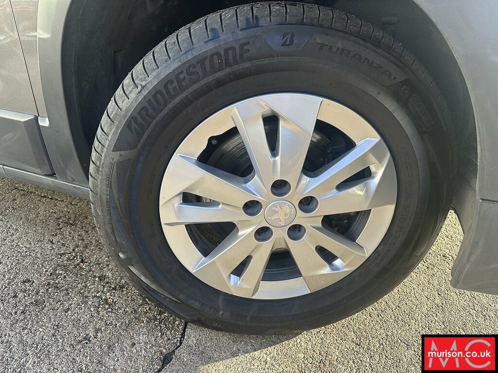 Peugeot Rifter Mpv SF69HGZ Grey #3