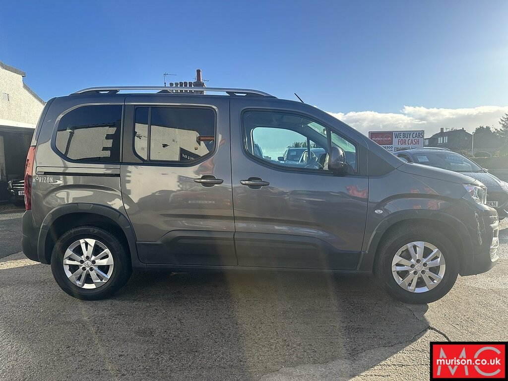 Peugeot Rifter Mpv SF69HGZ Grey #6