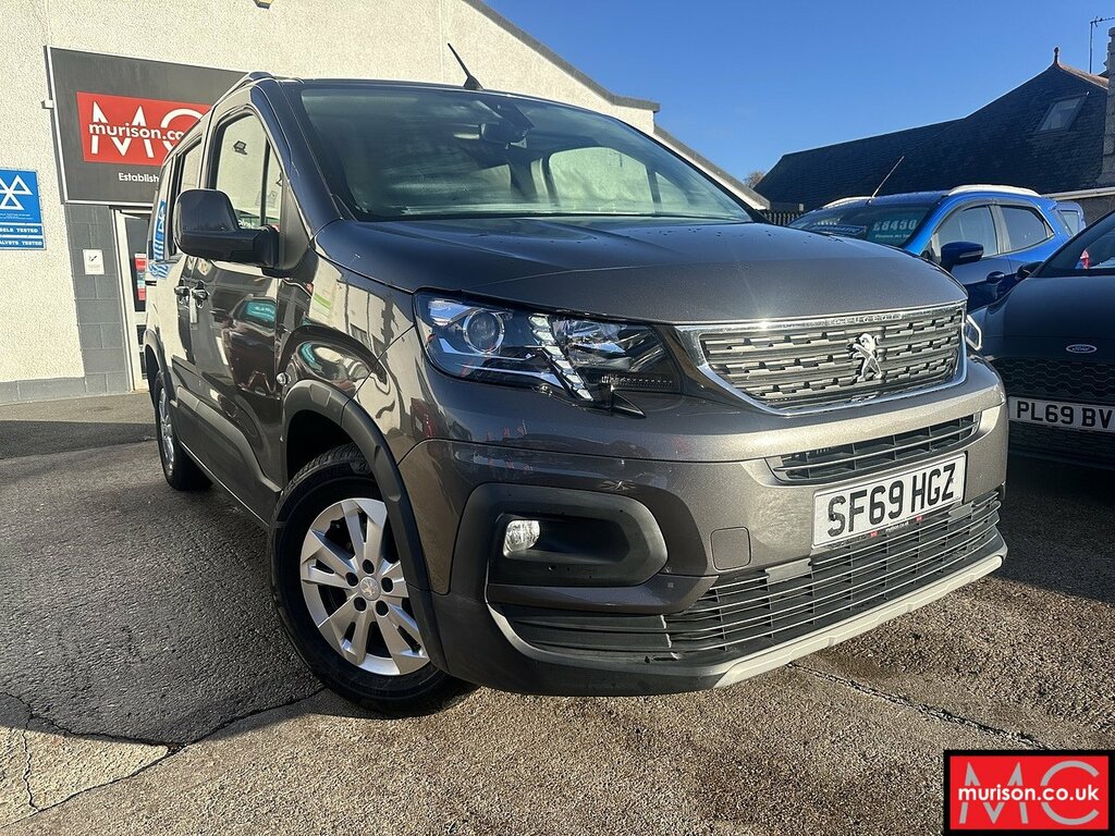 Peugeot Rifter Mpv SF69HGZ Grey #2