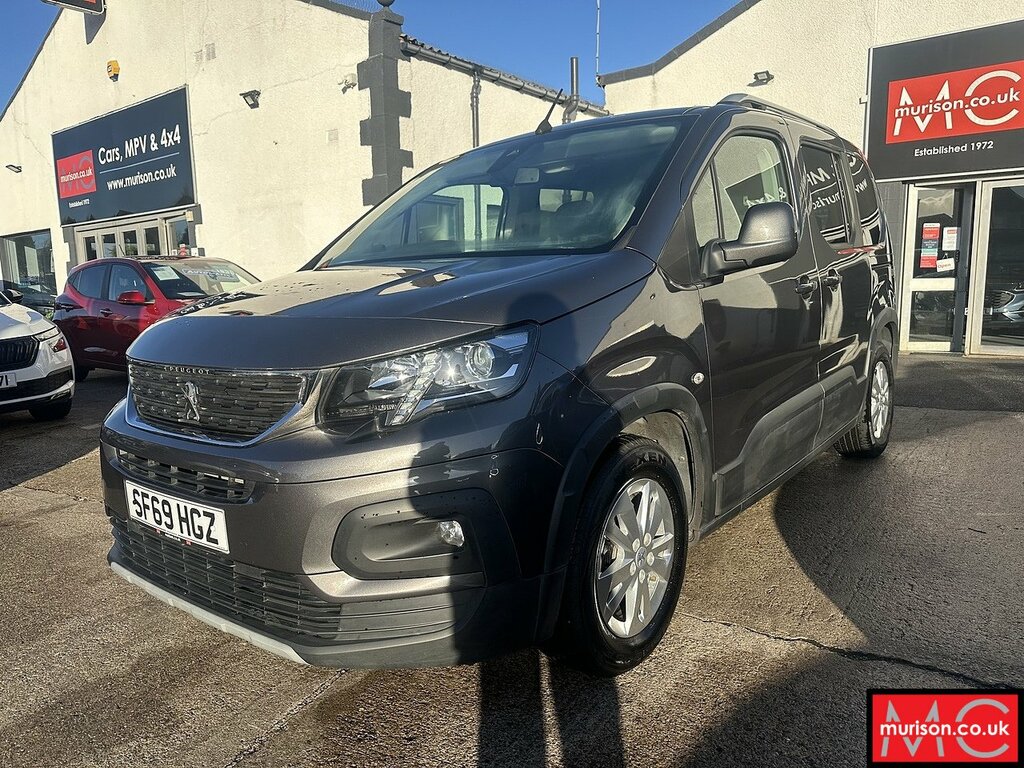 Peugeot Rifter Mpv SF69HGZ Grey #4