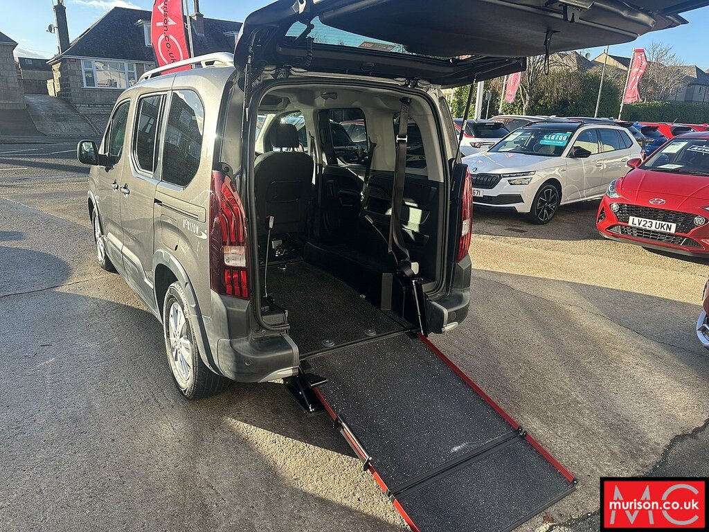 Peugeot Rifter Mpv Grey